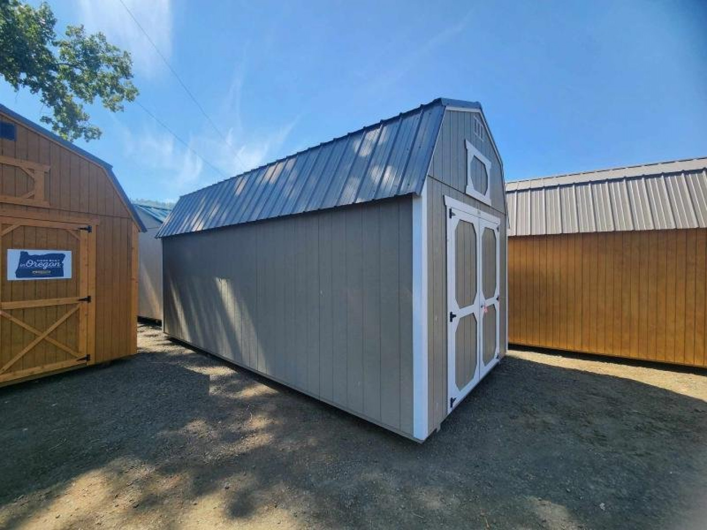New 2024 Old Hickory WLBX 10X20 LOFTED BARN SHED