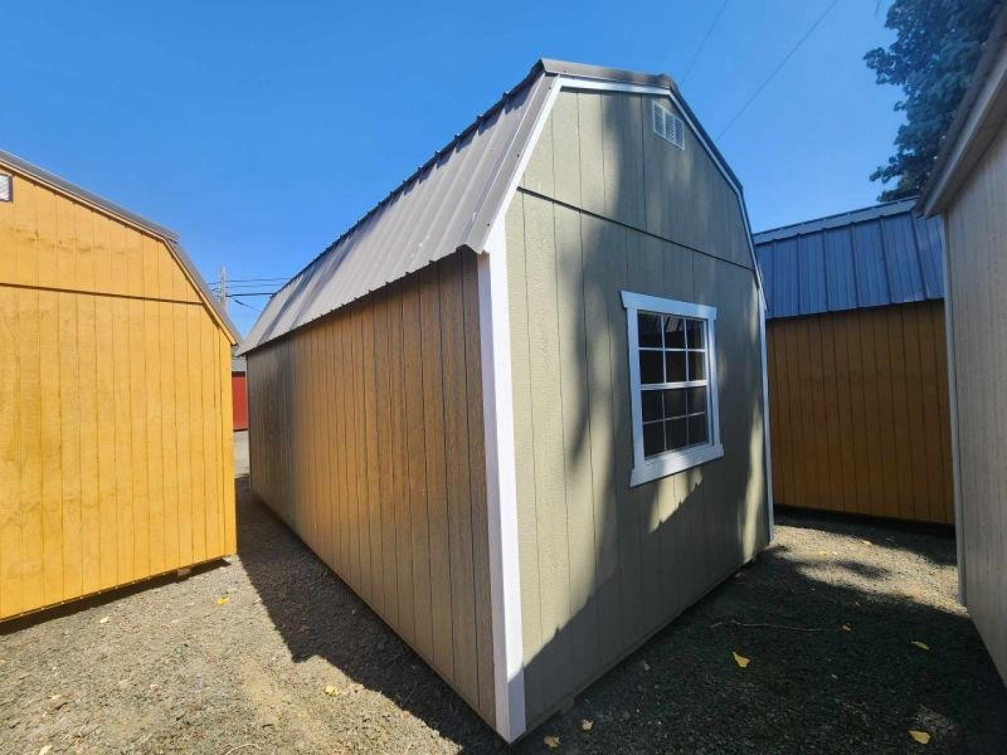 New 2024 Old Hickory WLBX 10X20 LOFTED BARN SHED