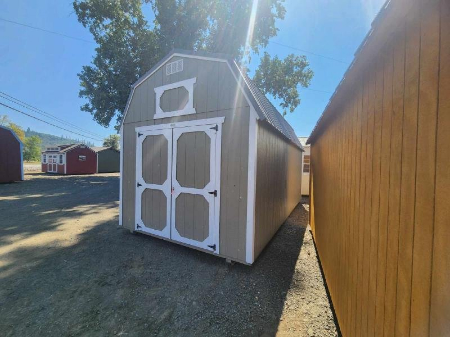 New 2024 Old Hickory WLBX 10X20 LOFTED BARN SHED
