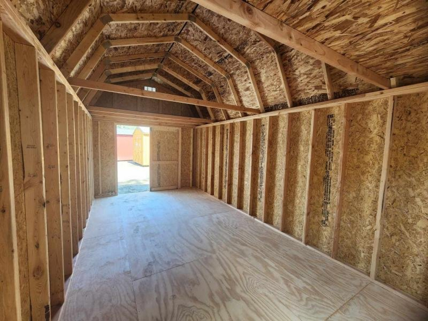 New 2024 Old Hickory WLBX 10X20 LOFTED BARN SHED