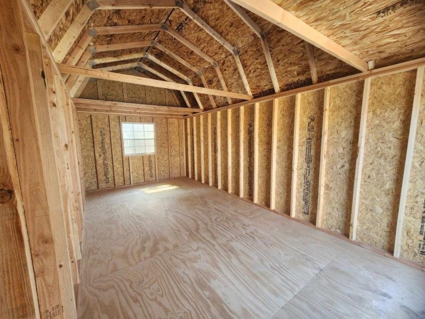 New 2024 Old Hickory WLBX 10X20 LOFTED BARN SHED