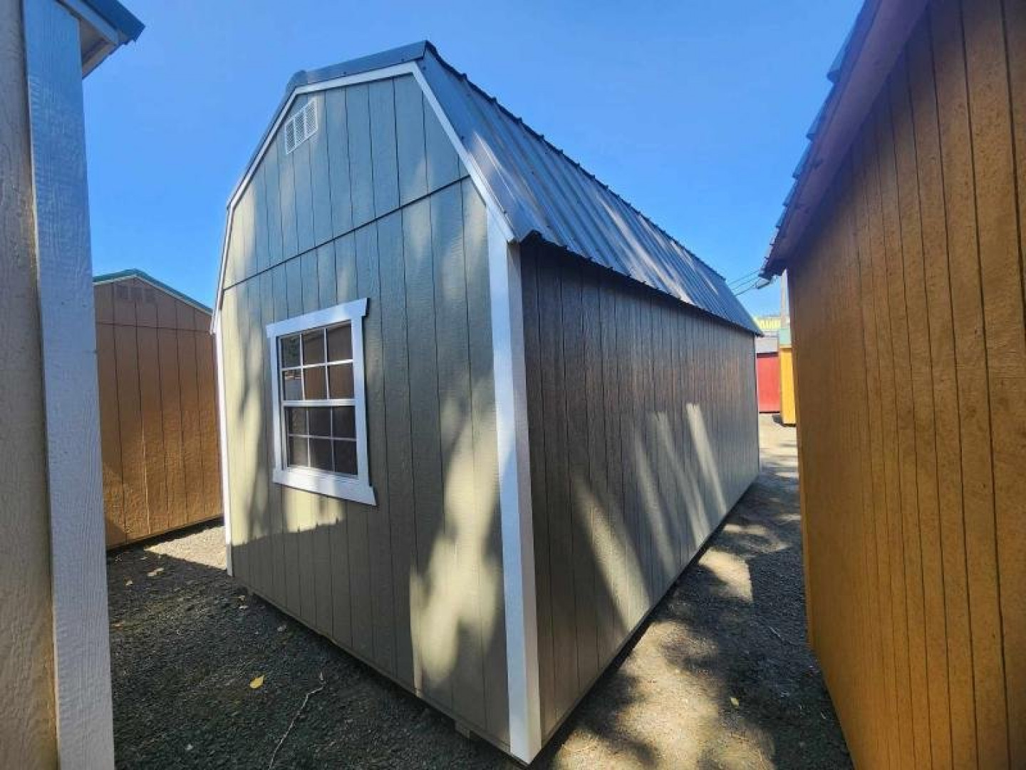 New 2024 Old Hickory WLBX 10X20 LOFTED BARN SHED