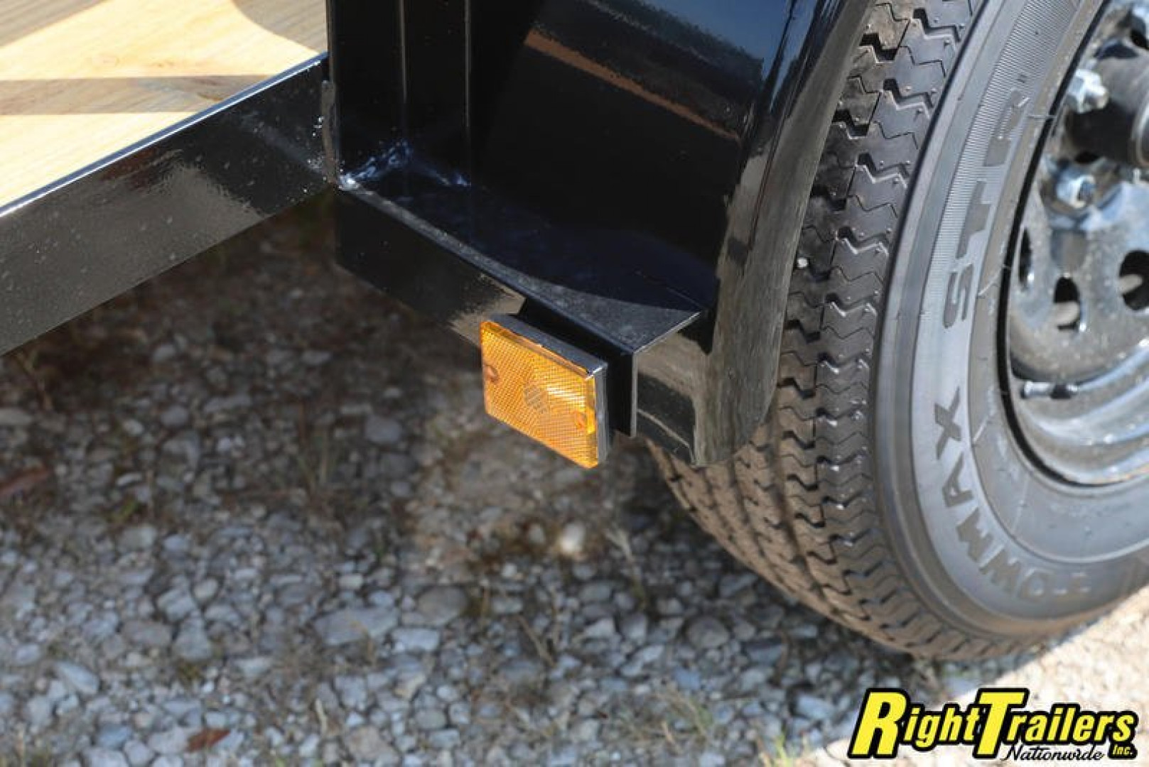 New 2023 6x16 Red Hot Utility Trailer U6X16TBRAKE