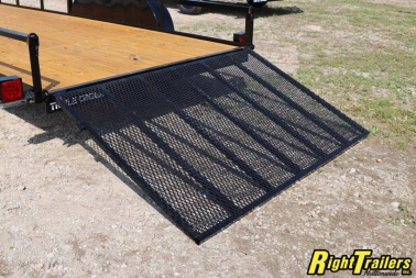 New 2023 6x16 Red Hot Utility Trailer U6X16TBRAKE