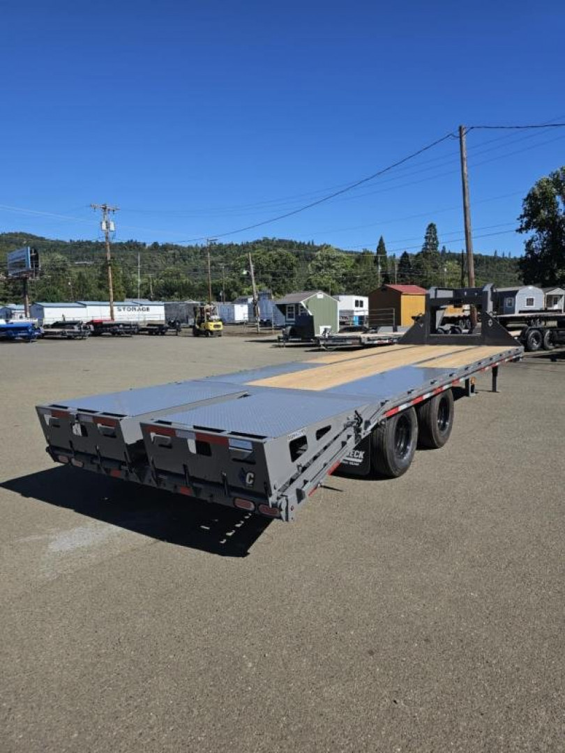 New 2024 Diamond C Trailers FMAX210 102" x 25' Flatbed Equipment Trailer