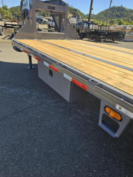 New 2024 Diamond C Trailers FMAX210 102" x 25' Flatbed Equipment Trailer