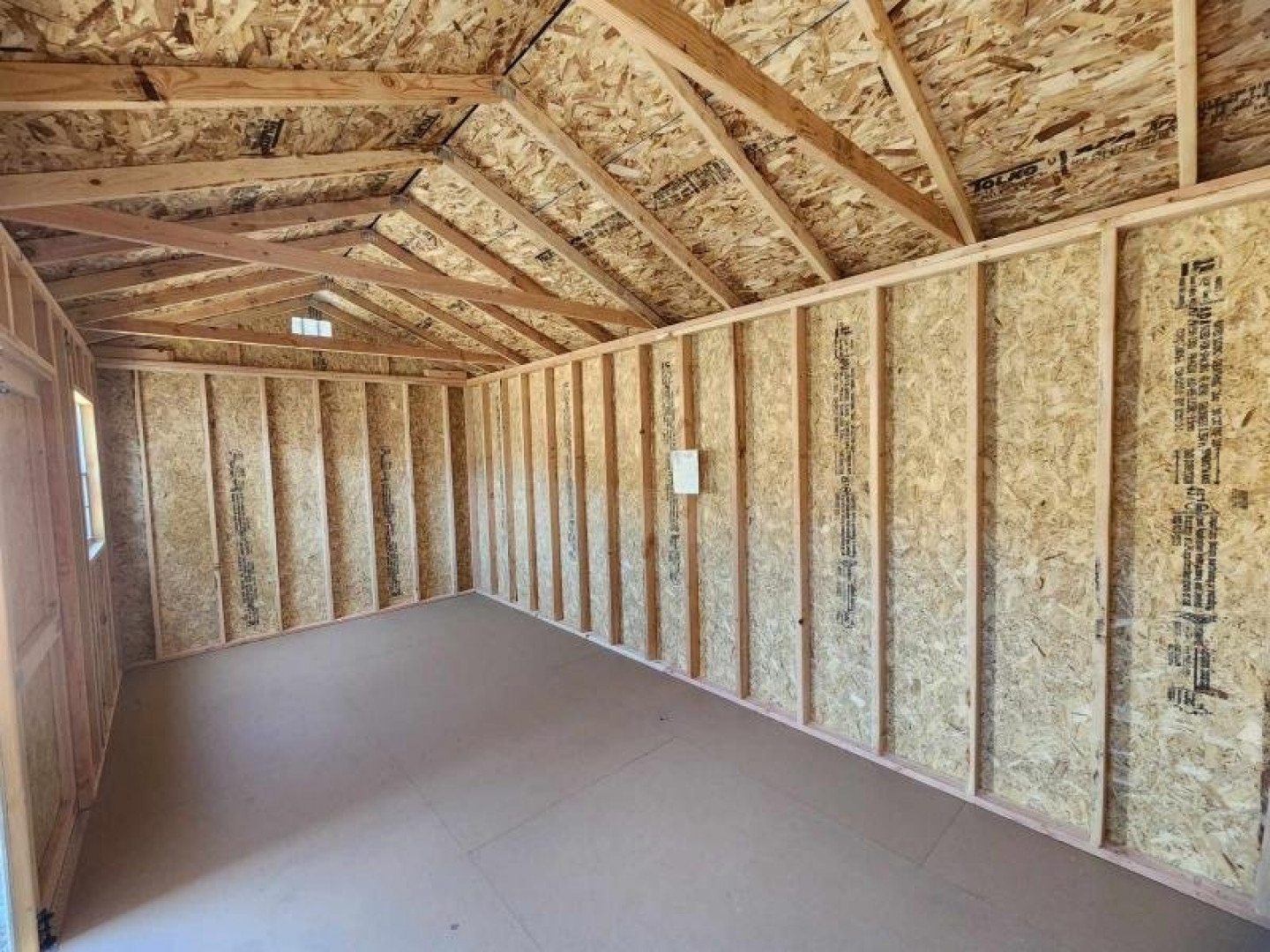 New 2024 Old Hickory WSUTX 10 X 20 SIDE UTILITY SHED