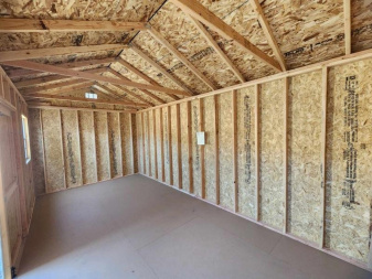 New 2024 Old Hickory WSUTX 10 X 20 SIDE UTILITY SHED