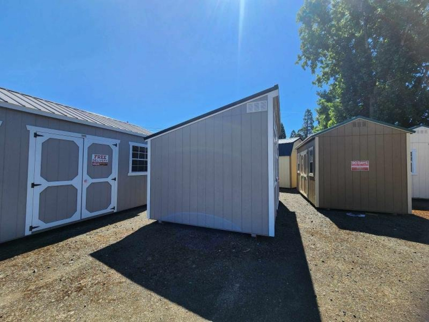 New 2024 Old Hickory WS 10X16 SINGLE SLOPED BARN SHED