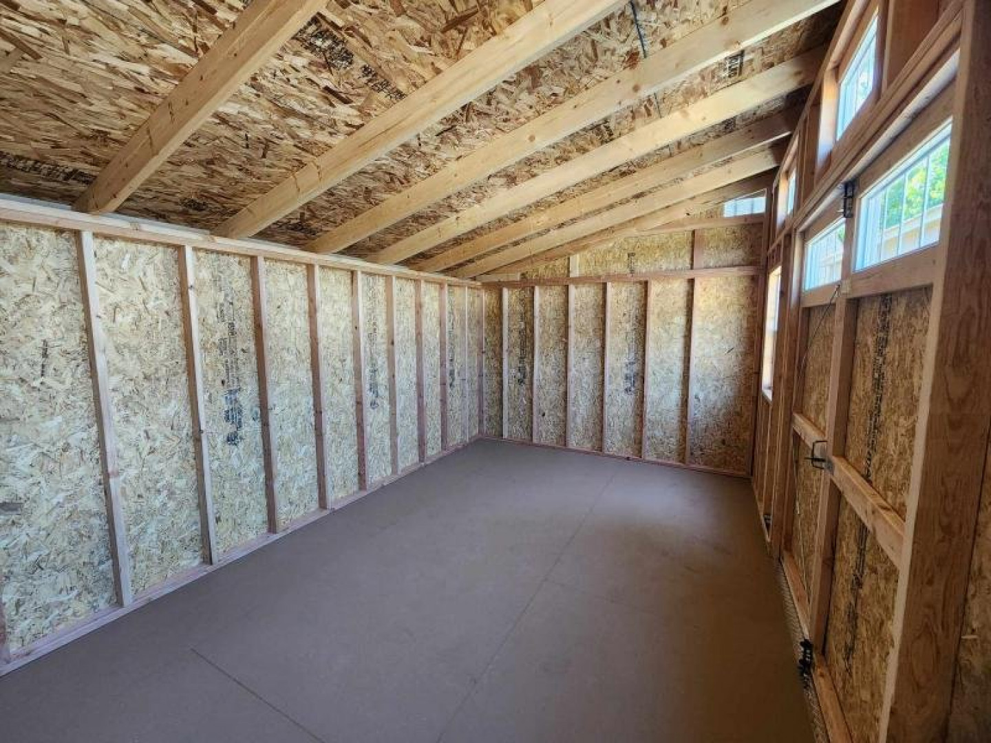 New 2024 Old Hickory WS 10X16 SINGLE SLOPED BARN SHED