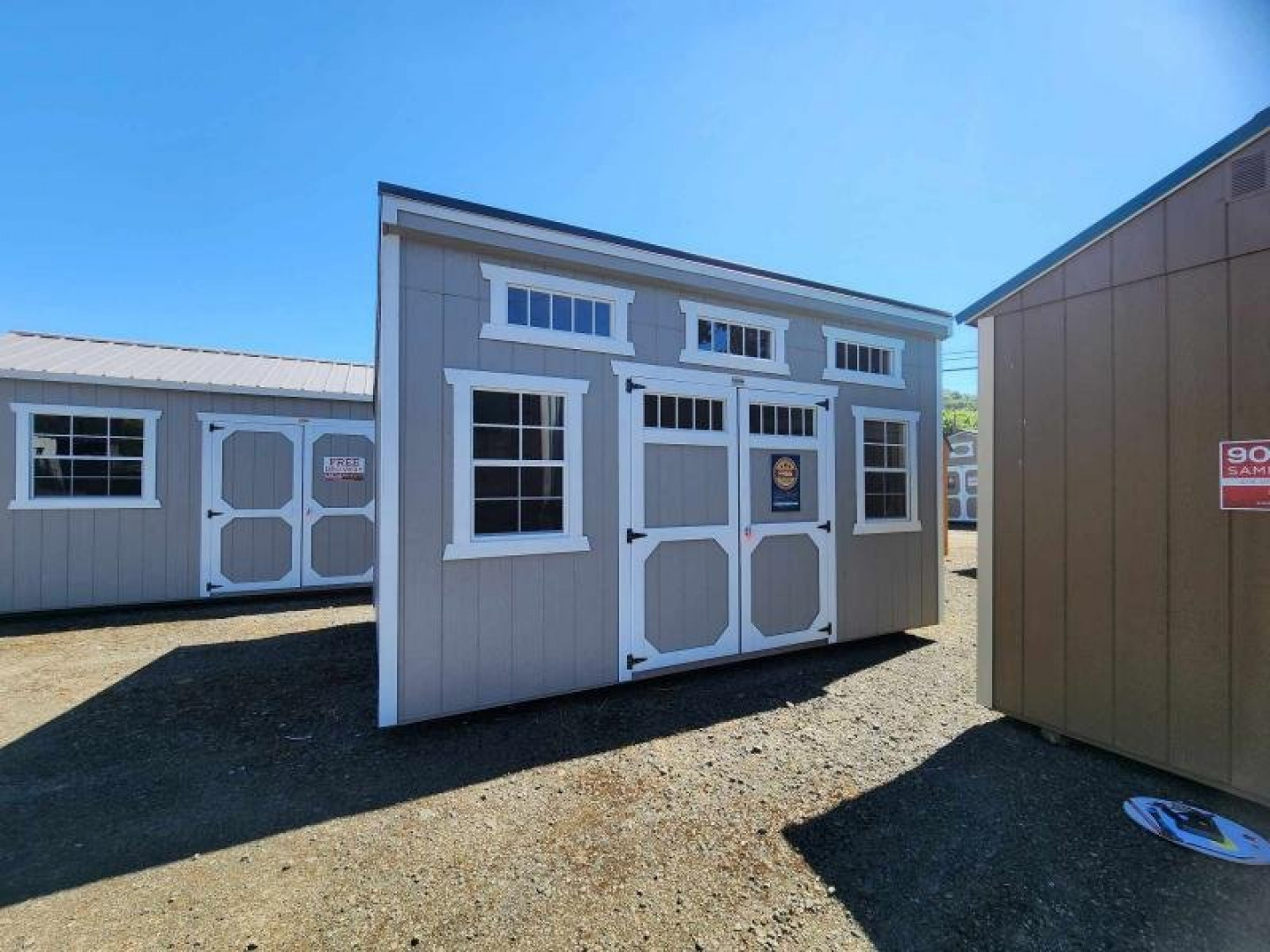 New 2024 Old Hickory WS 10X16 SINGLE SLOPED BARN SHED