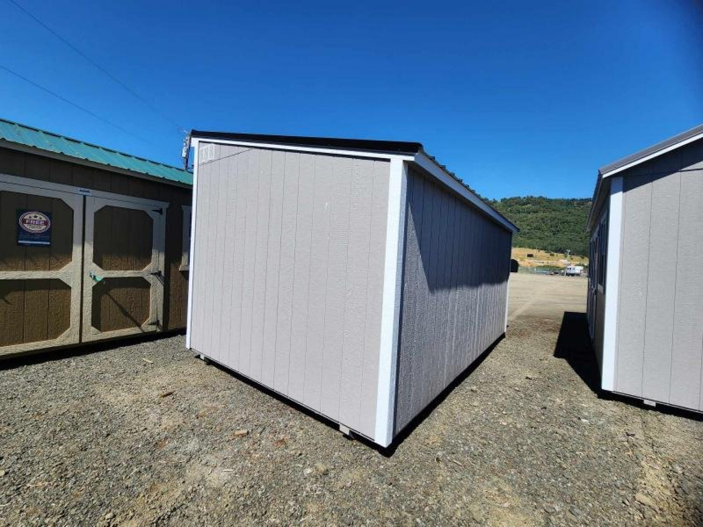 New 2024 Old Hickory WS 10X16 SINGLE SLOPED BARN SHED