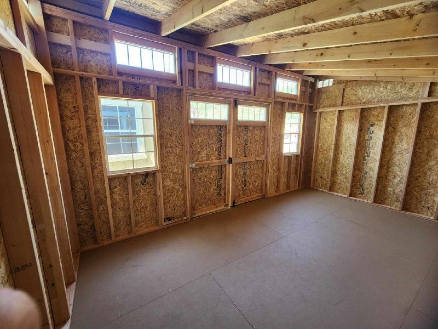 New 2024 Old Hickory WS 10X16 SINGLE SLOPED BARN SHED