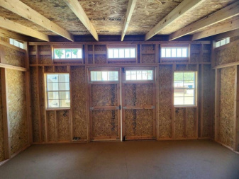 New 2024 Old Hickory WS 10X16 SINGLE SLOPED BARN SHED