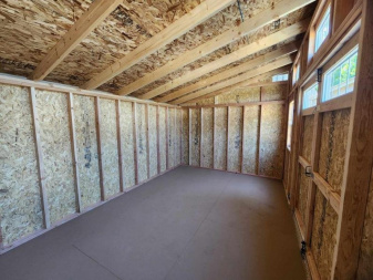 New 2024 Old Hickory WS 10X16 SINGLE SLOPED BARN SHED