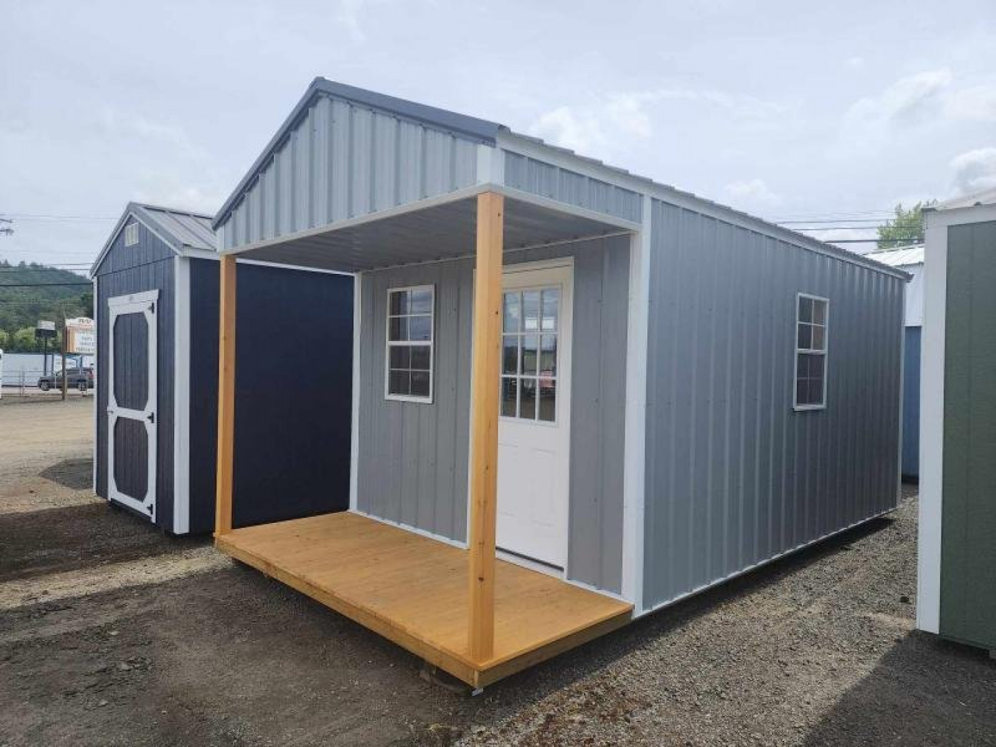 New 2024 Old Hickory WPH 10X20 Playhouse Utility Shed