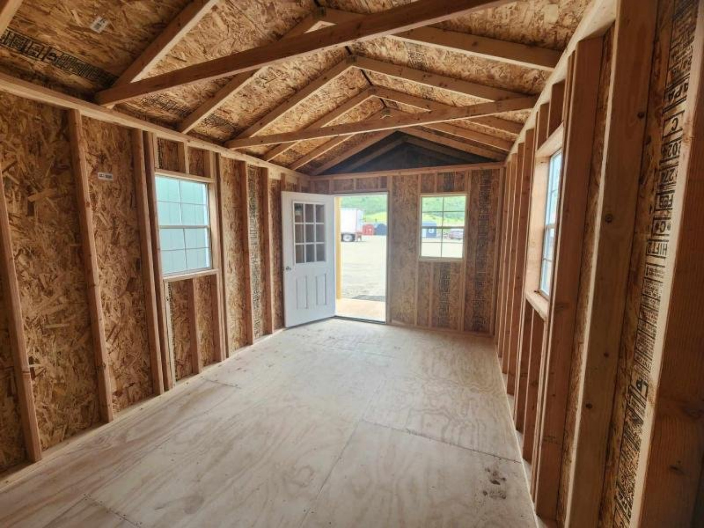 New 2024 Old Hickory WPH 10X20 Playhouse Utility Shed