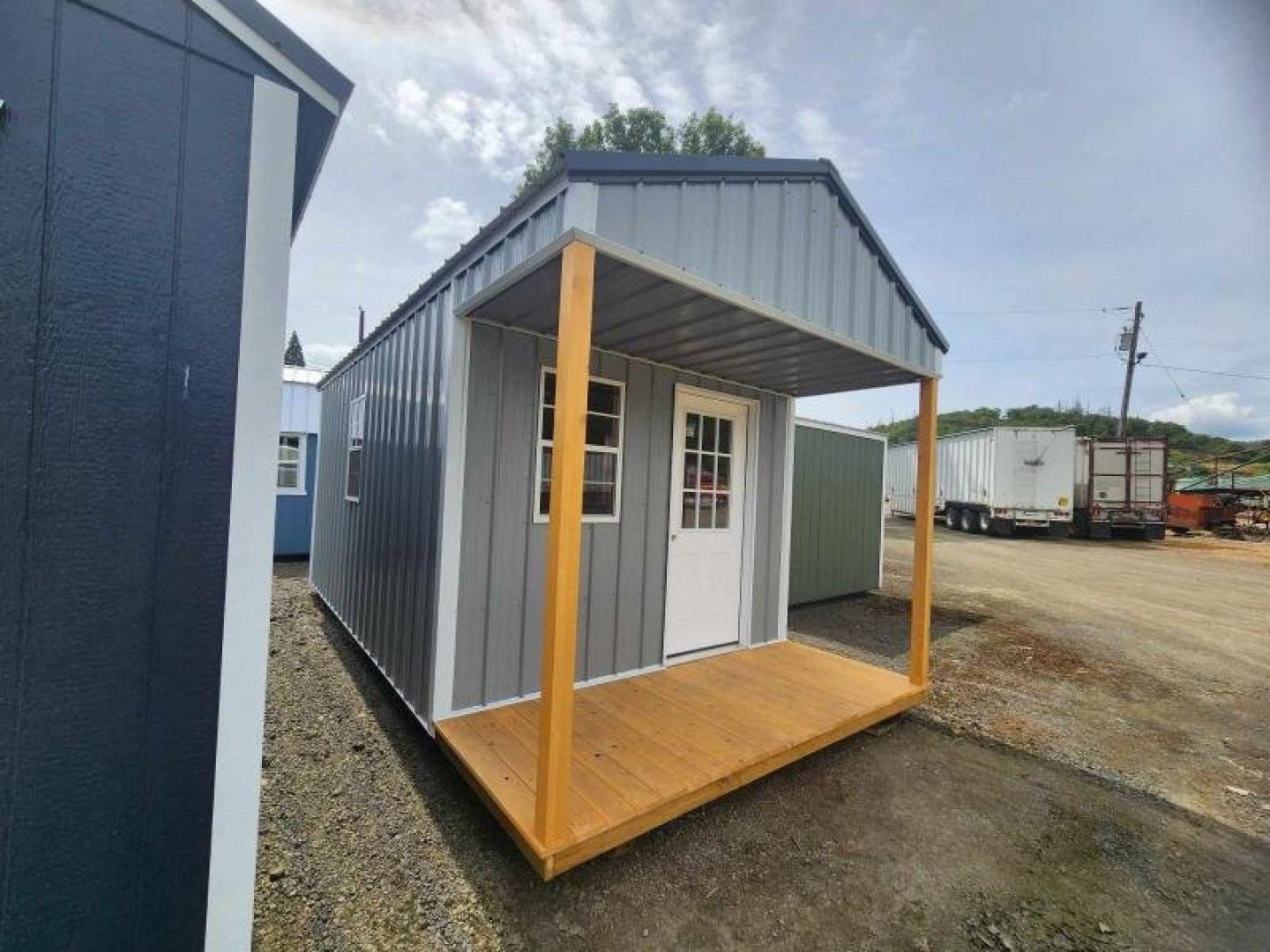 New 2024 Old Hickory WPH 10X20 Playhouse Utility Shed