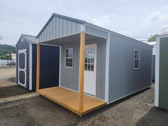 New 2024 Old Hickory WPH 10X20 Playhouse Utility Shed