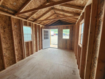 New 2024 Old Hickory WPH 10X20 Playhouse Utility Shed