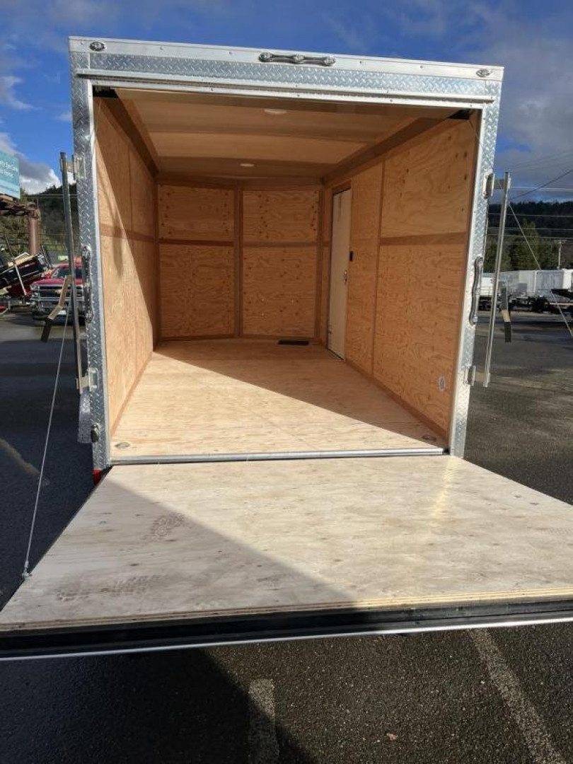 New 2024 Continental Cargo VHW714TA2 7x14 Enclosed Cargo Trailer