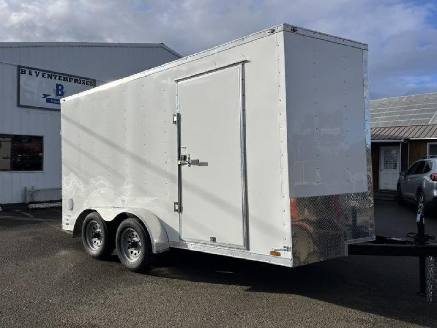 New 2024 Continental Cargo VHW714TA2 7x14 Enclosed Cargo Trailer