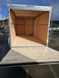 New 2024 Continental Cargo VHW714TA2 7x14 Enclosed Cargo Trailer