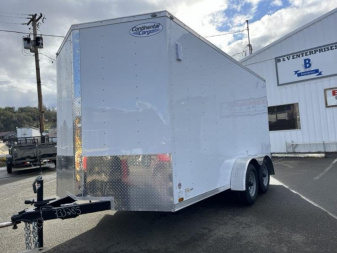 New 2024 Continental Cargo VHW714TA2 7x14 Enclosed Cargo Trailer