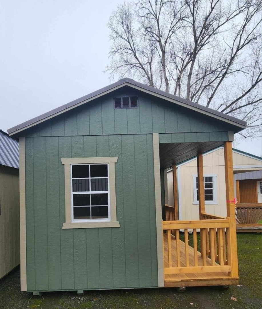 New 2023 Old Hickory 12x24 WSPH SIDE PORCH PACKAGE BARN SHED