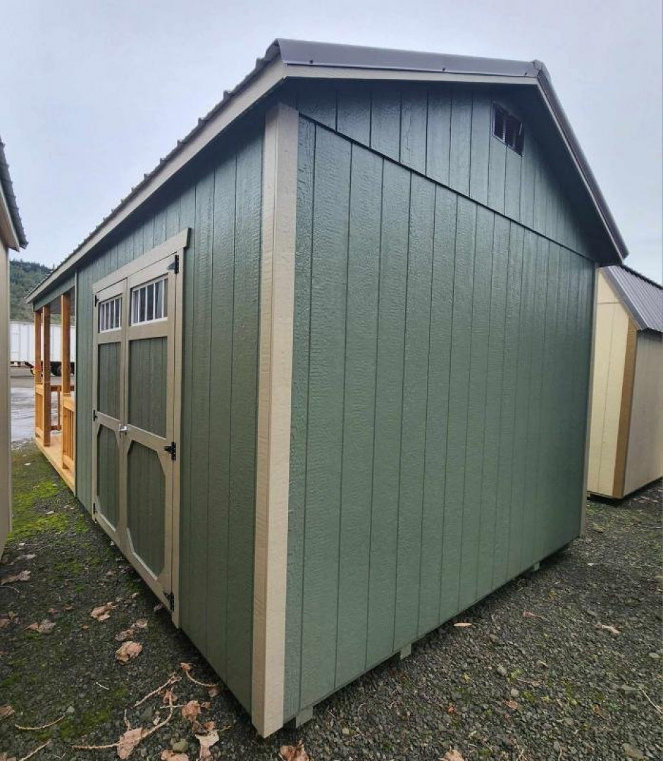New 2023 Old Hickory 12x24 WSPH SIDE PORCH PACKAGE BARN SHED