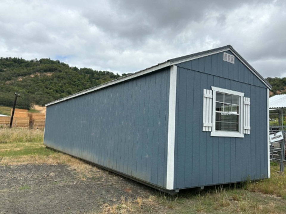 Used USED 2024 Old Hickory 12x40 WCPH CENTER PORCH PACKAGE BARN SHED DORMERS