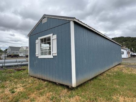 Used USED 2024 Old Hickory 12x40 WCPH CENTER PORCH PACKAGE BARN SHED DORMERS