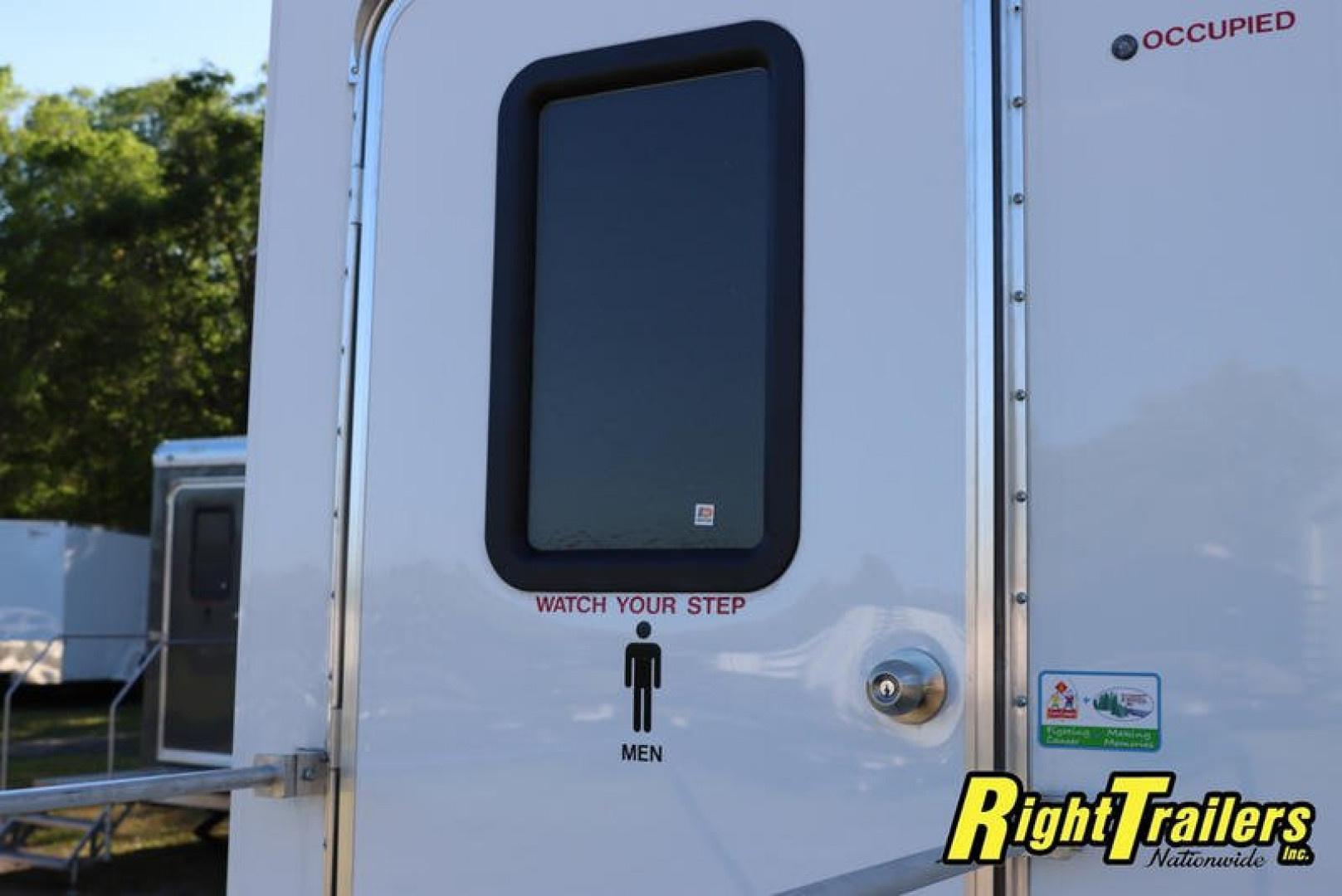 New 2023 2 Station Restroom Trailer CN2T612SA3