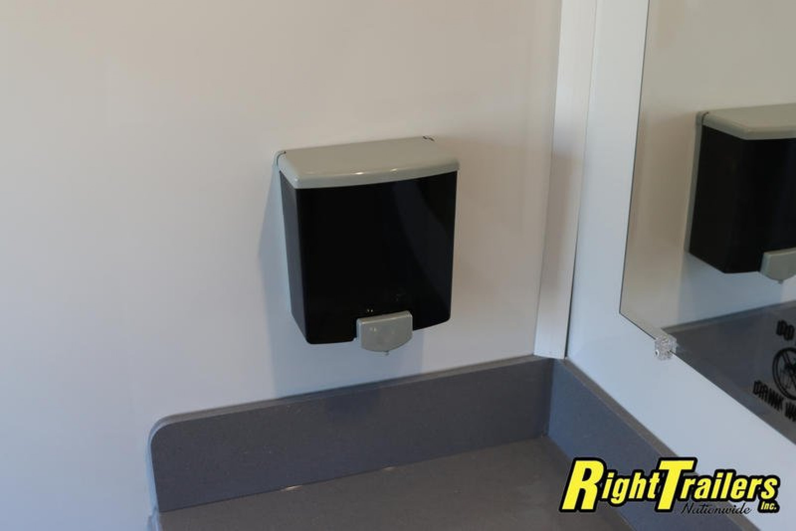 New 2023 2 Station Restroom Trailer CN2T612SA3