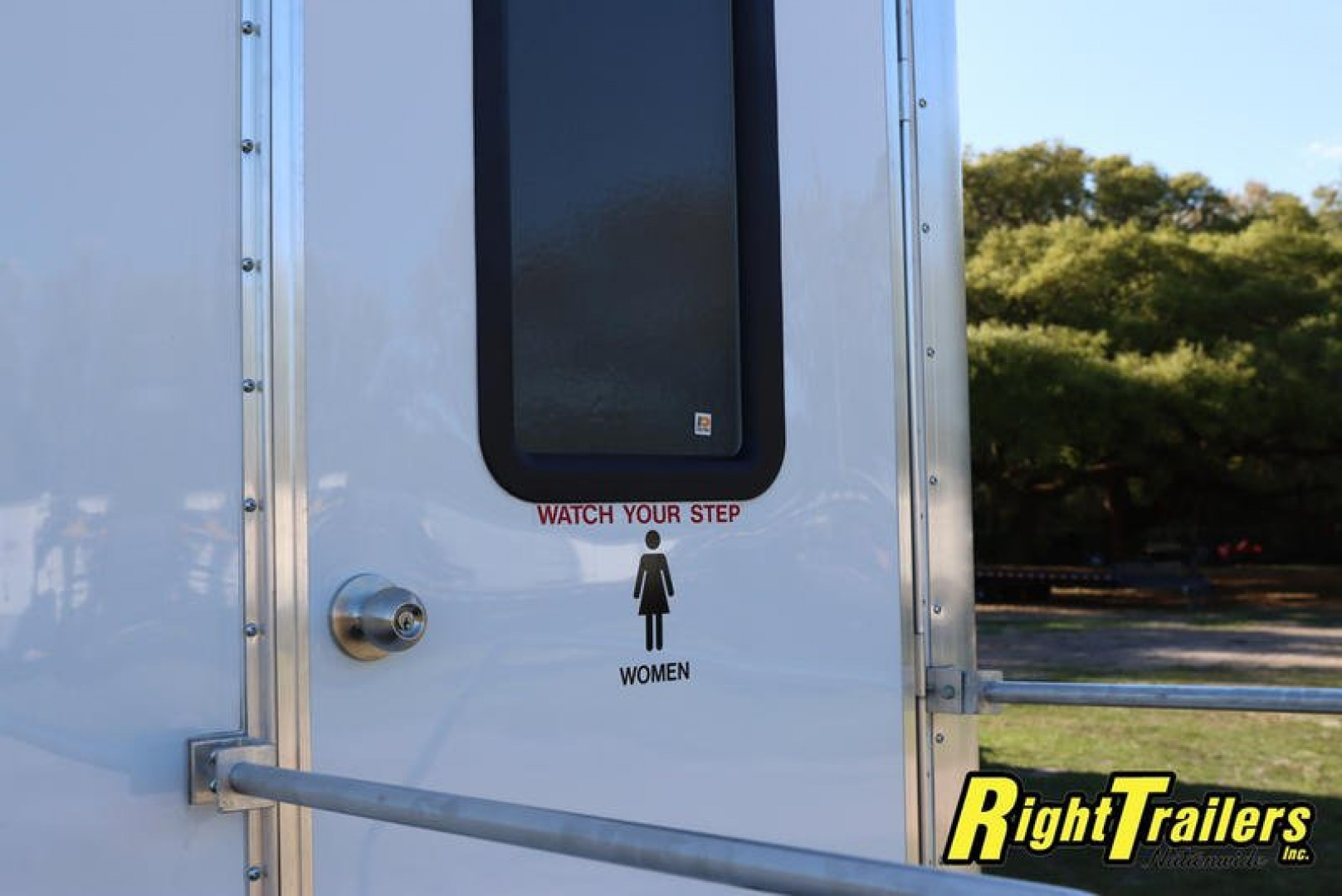New 2023 2 Station Restroom Trailer CN2T612SA3