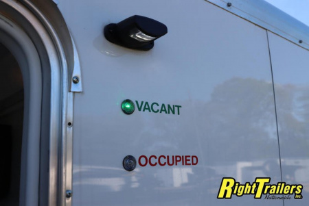New 2023 2 Station Restroom Trailer CN2T612SA3