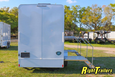 New 2023 2 Station Restroom Trailer CN2T612SA3