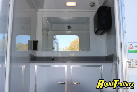 New 2023 2 Station Restroom Trailer CN2T612SA3