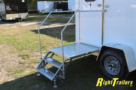 New 2023 2 Station Restroom Trailer CN2T612SA3