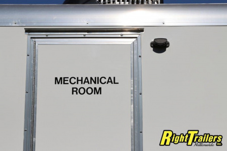 New 2023 2 Station Restroom Trailer CN2T612SA3