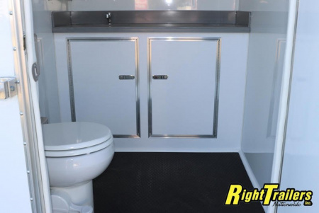 New 2023 2 Station Restroom Trailer CN2T612SA3