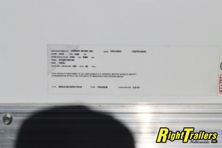 New 2023 2 Station Restroom Trailer CN2T612SA3