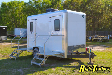 New 2023 2 Station Restroom Trailer CN2T612SA3