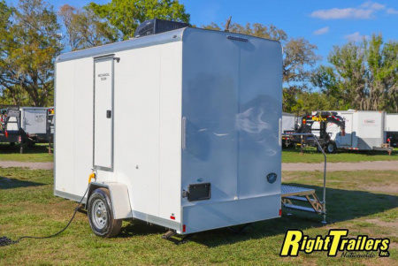 New 2023 2 Station Restroom Trailer CN2T612SA3