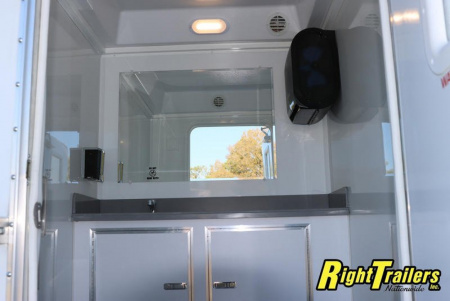 New 2023 2 Station Restroom Trailer CN2T612SA3