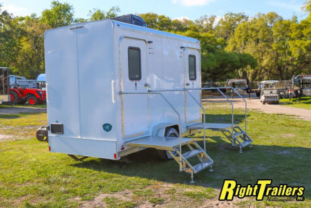 New 2023 2 Station Restroom Trailer CN2T612SA3