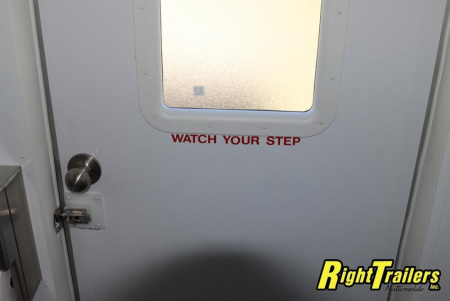 New 2023 2 Station Restroom Trailer CN2T612SA3