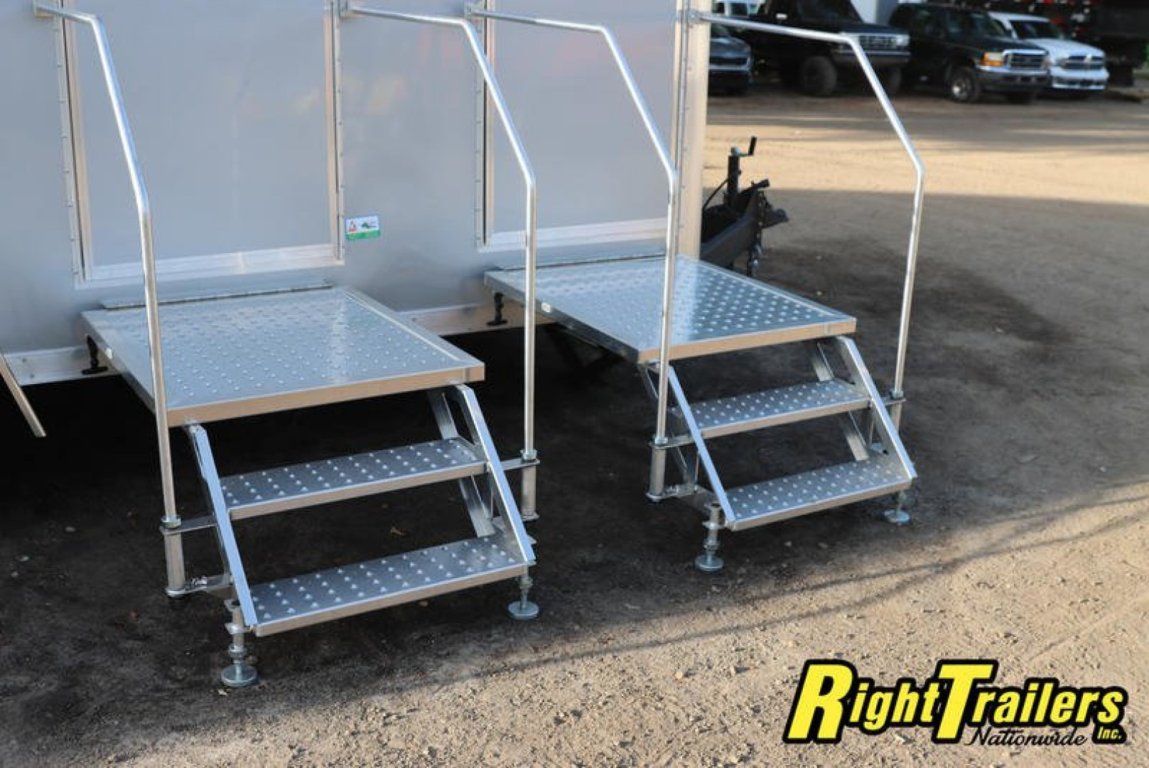 Used 2023 3 Station Restroom Trailer CN3T616SA4