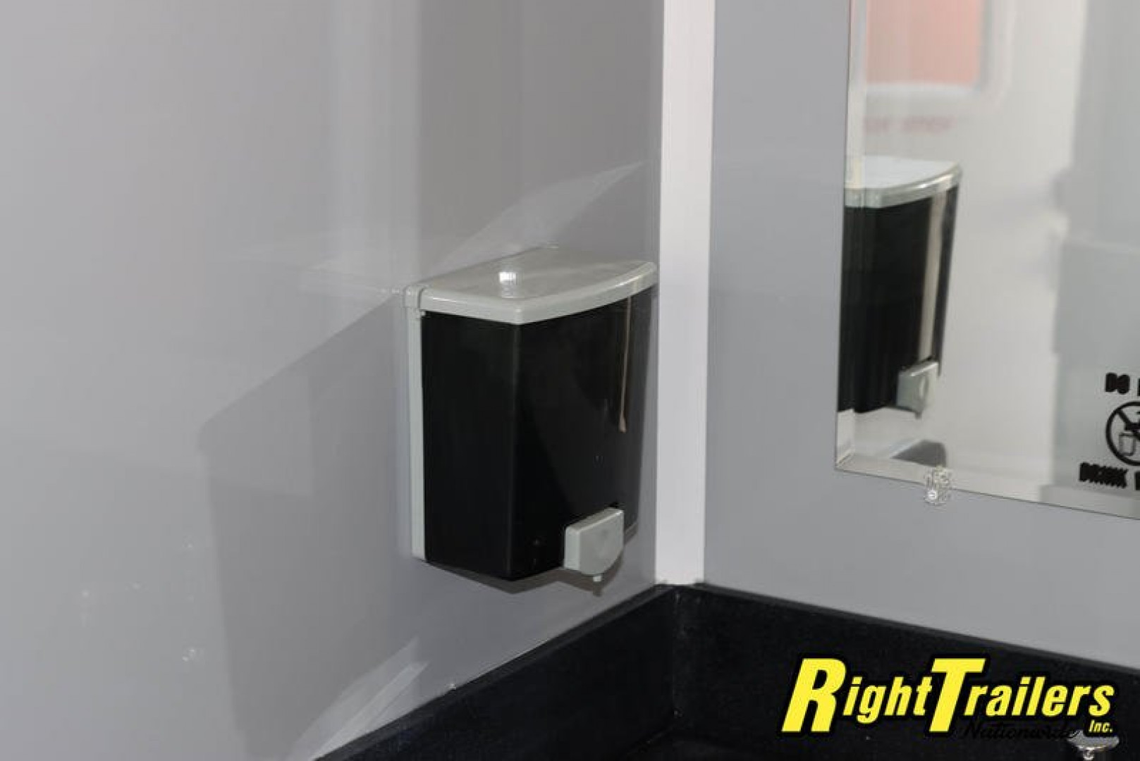 Used 2023 3 Station Restroom Trailer CN3T616SA4