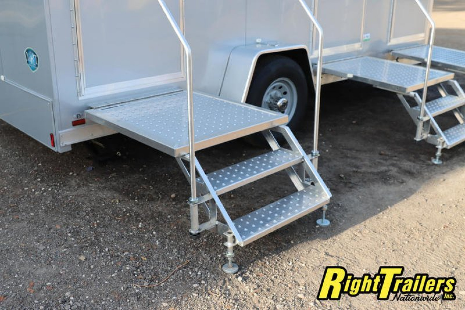 Used 2023 3 Station Restroom Trailer CN3T616SA4